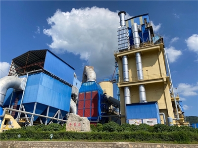 情系山水 再創功勛--山水集團喀左叢元號水泥創建綠色礦山紀實